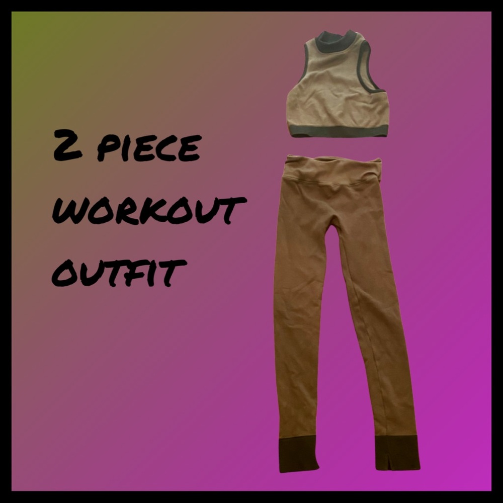 Fabletics workout outfit